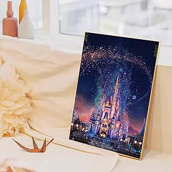 Amazon.co.jp: AAGWW 50×40cm ダイヤモンドアート ダイヤモンド